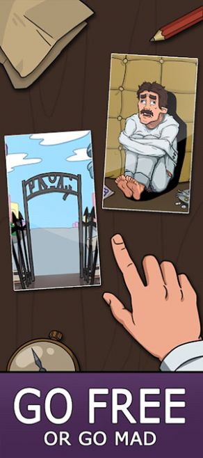 疯狂探索逃脱(Penaldo in Backrooms)