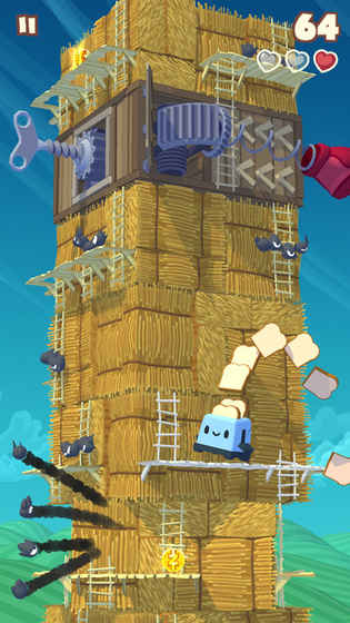 Two Builders(小鸡爬楼梯安卓游戏下载)