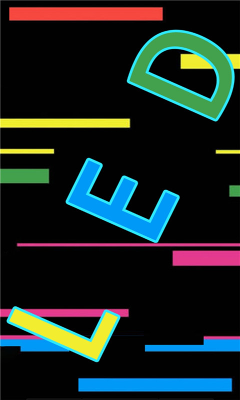 手持弹幕LED字幕屏