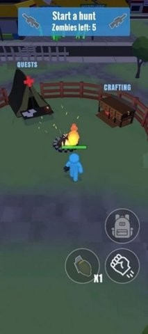 Zombie Rush: Parkour Survival