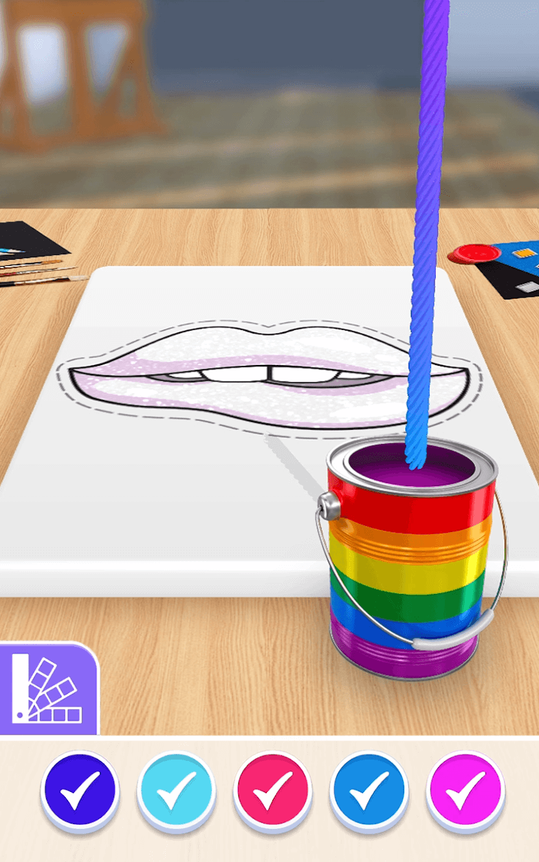 String Pull(拉线画艺术)