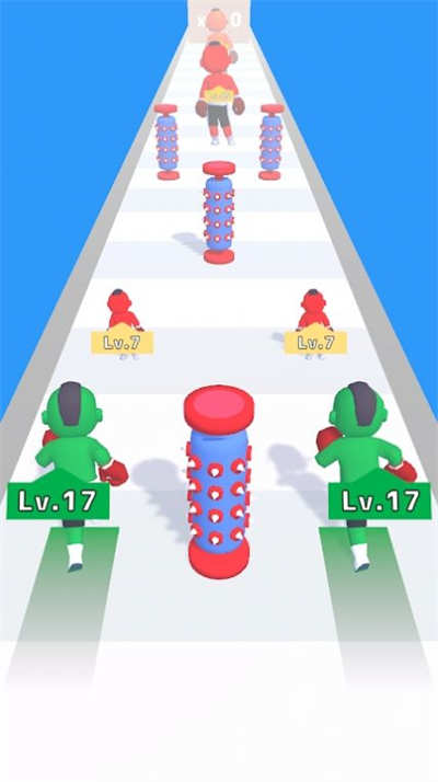 合并拆分奔跑Merge Split Run