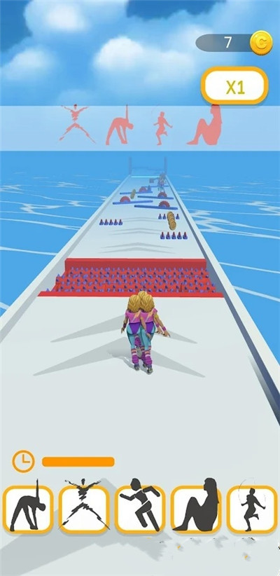 gymer Run(体操运动员跑步3D最新版)