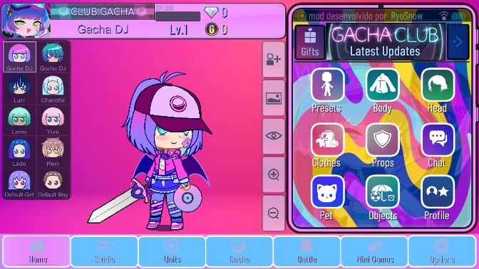 加查星空世界（Gacha club Edition）