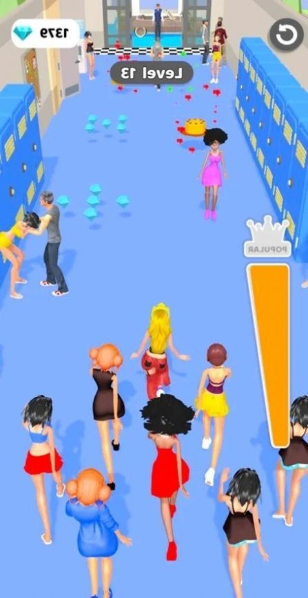 美女疯狂跑酷(Queen Bee Catwalk Beauty Run)