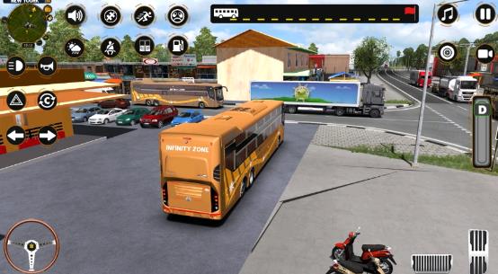离线巴士游戏模拟器(City Bus Simulation Game)
