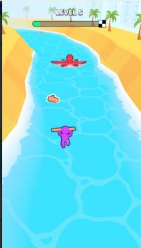 游泳躲鲨鱼SharkySwim