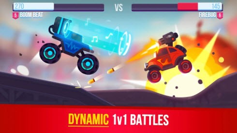 Rocket Machines(火箭战车对决)
