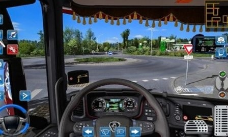 欧元卡车
