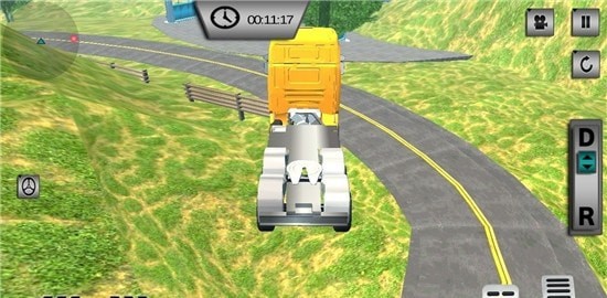 油罐卡车驾驶模拟(Oil Tanker Truck Driving Games)