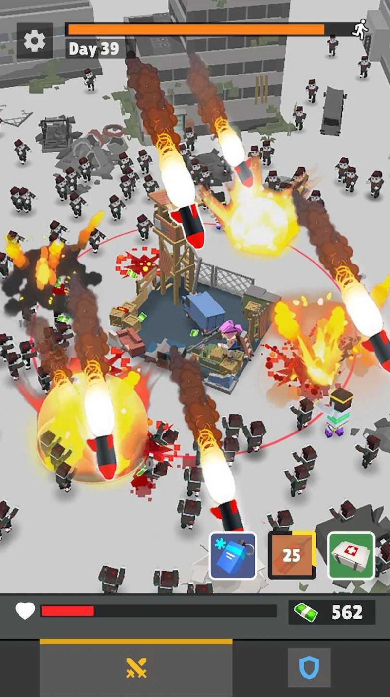 僵尸塔防幸存者（Zombie Survivor - Tower Defense）