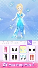 动漫女孩装扮大量金币安卓版