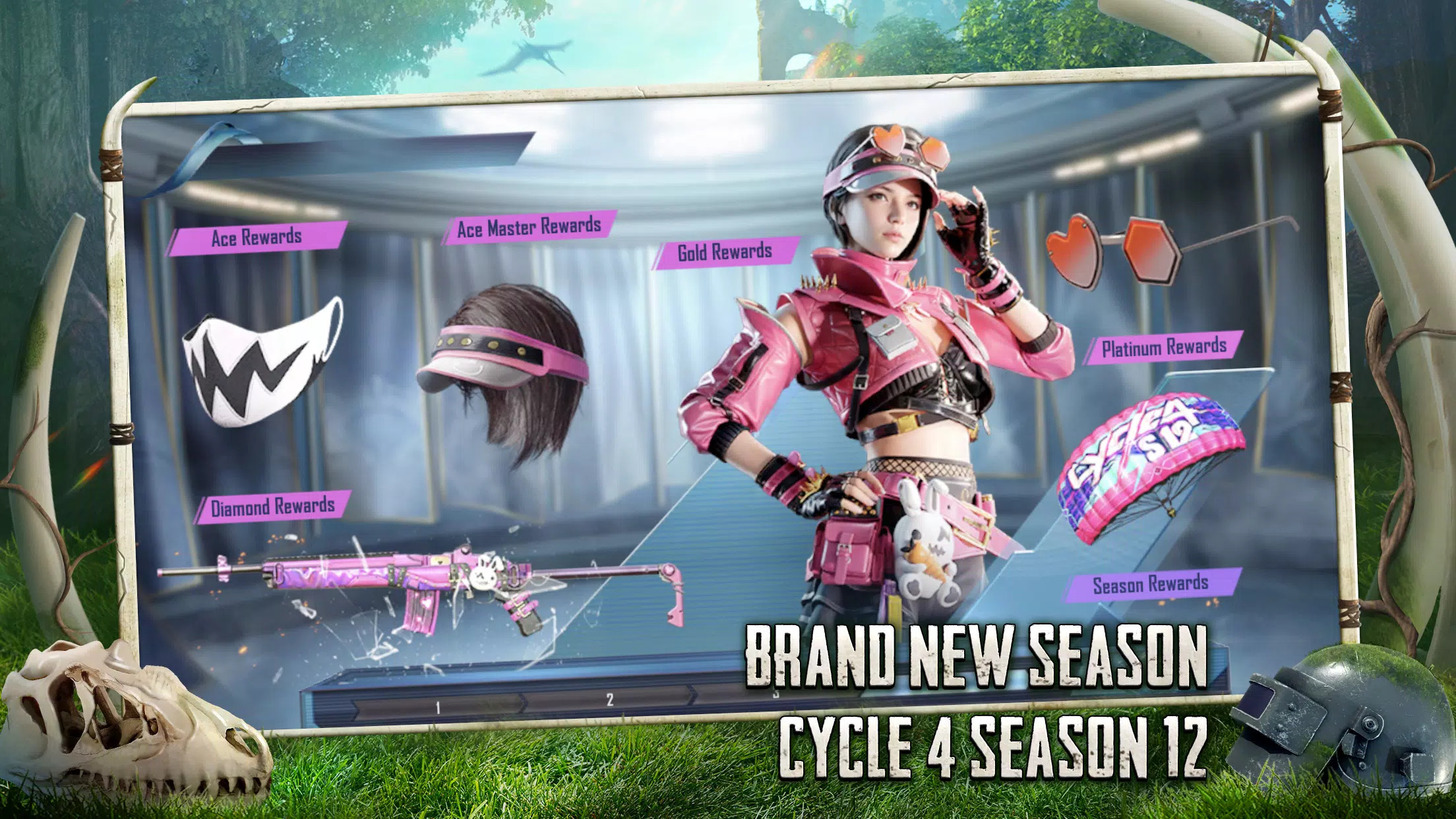 pubg地铁逃生国际服