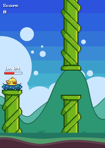 Flappy Pippy(飞扬的像素鸟)