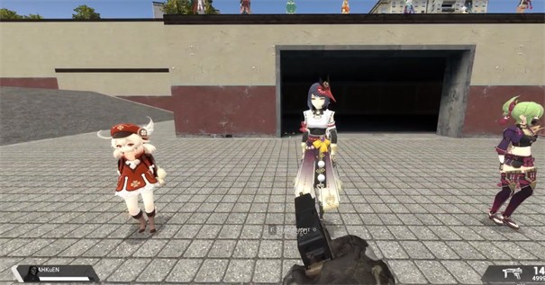 GMOD躲猫猫