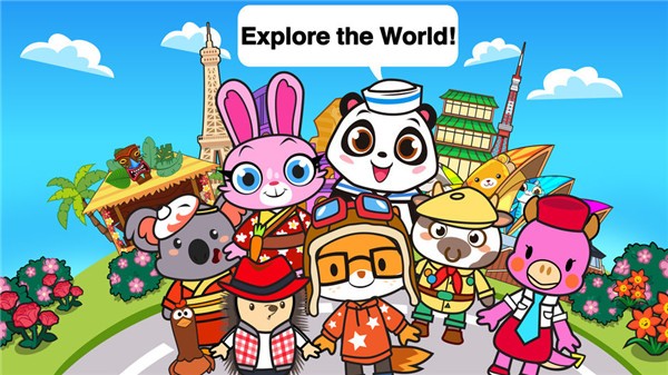小镇大街宠物假期Main Street Vacation