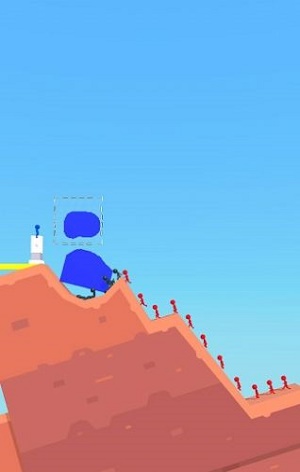 Stone Avalanche画石崩落