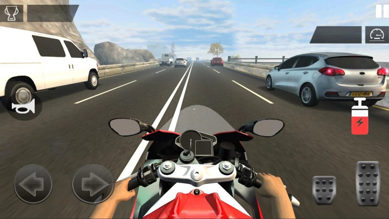 交通速度摩托3d(Traffic Speed Moto 3D)