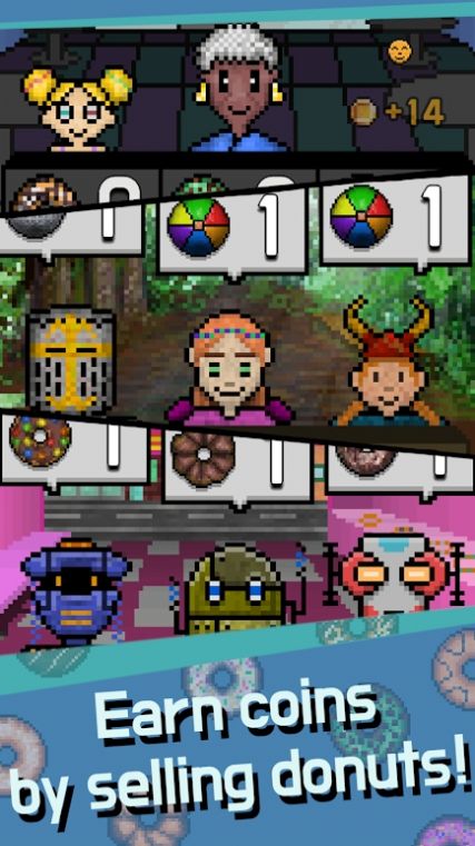 甜甜圈大亨模拟器（Donut Tycoon）