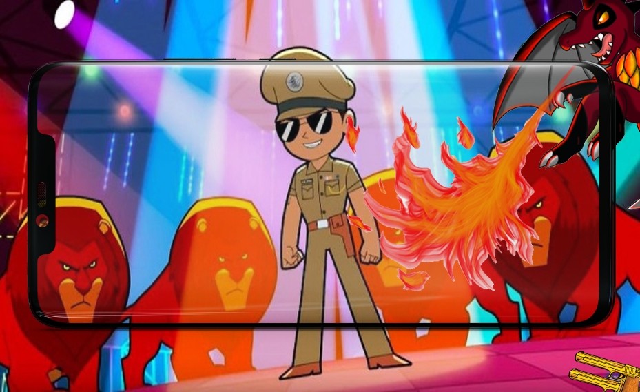 屠龙英雄辛格Little Singham VS Dragon