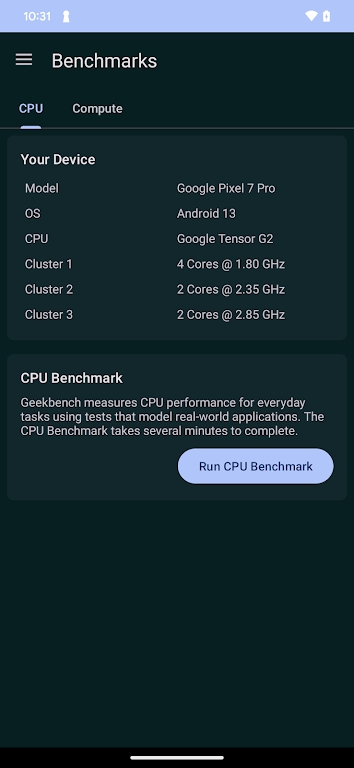 geekbench6安卓版