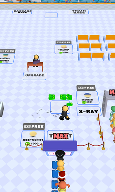 火车站高峰 火车站高峰