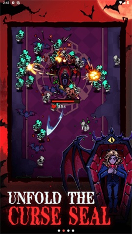 Vampire Survivor:Blood Rising