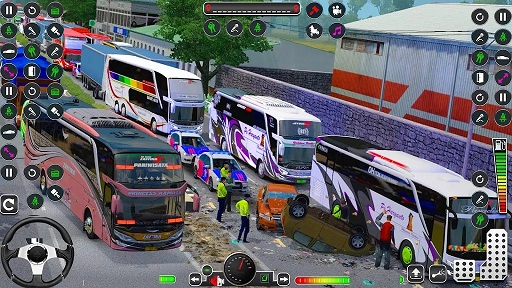 美国城市客车3D(US City Coach Bus Games 3D)