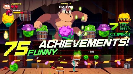 混乱大射击Juanito Arcade Mayhem