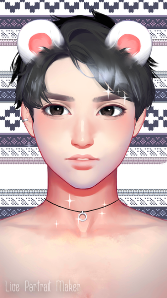 Live Portrait Maker M(写实肖像Maker游戏)