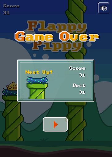 FlappyPippy(飞扬的像素鸟)