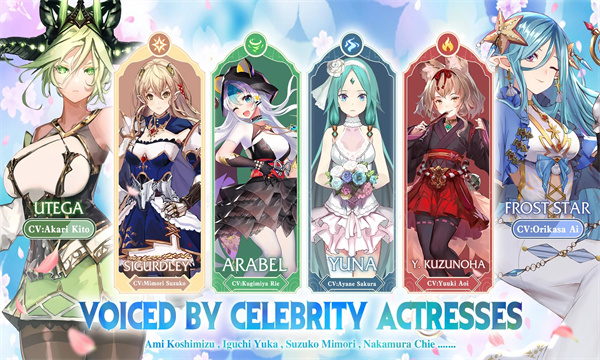 少女连接（Girls Connect: Idle RPG）
