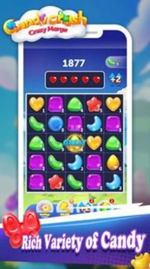 Candy Crush:Crazy Merge