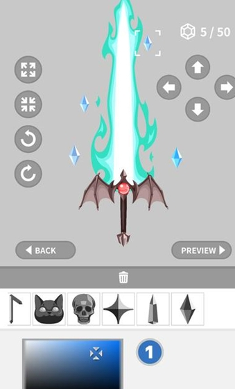 游戏武器制作SwordMaker