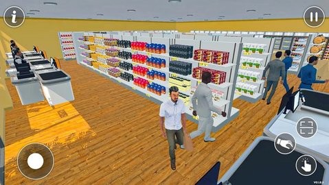 超市收银员3D安卓版