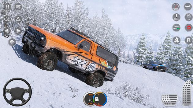 Offroad Mud Truck Snow Driving Game 2021(大型雪地卡车手游)