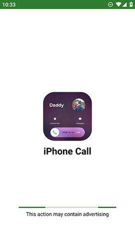 安卓仿苹果来电软件