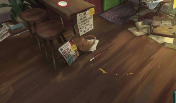 倾听画语