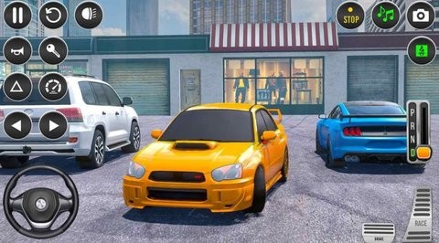 汽车驾驶和停车模拟器游戏