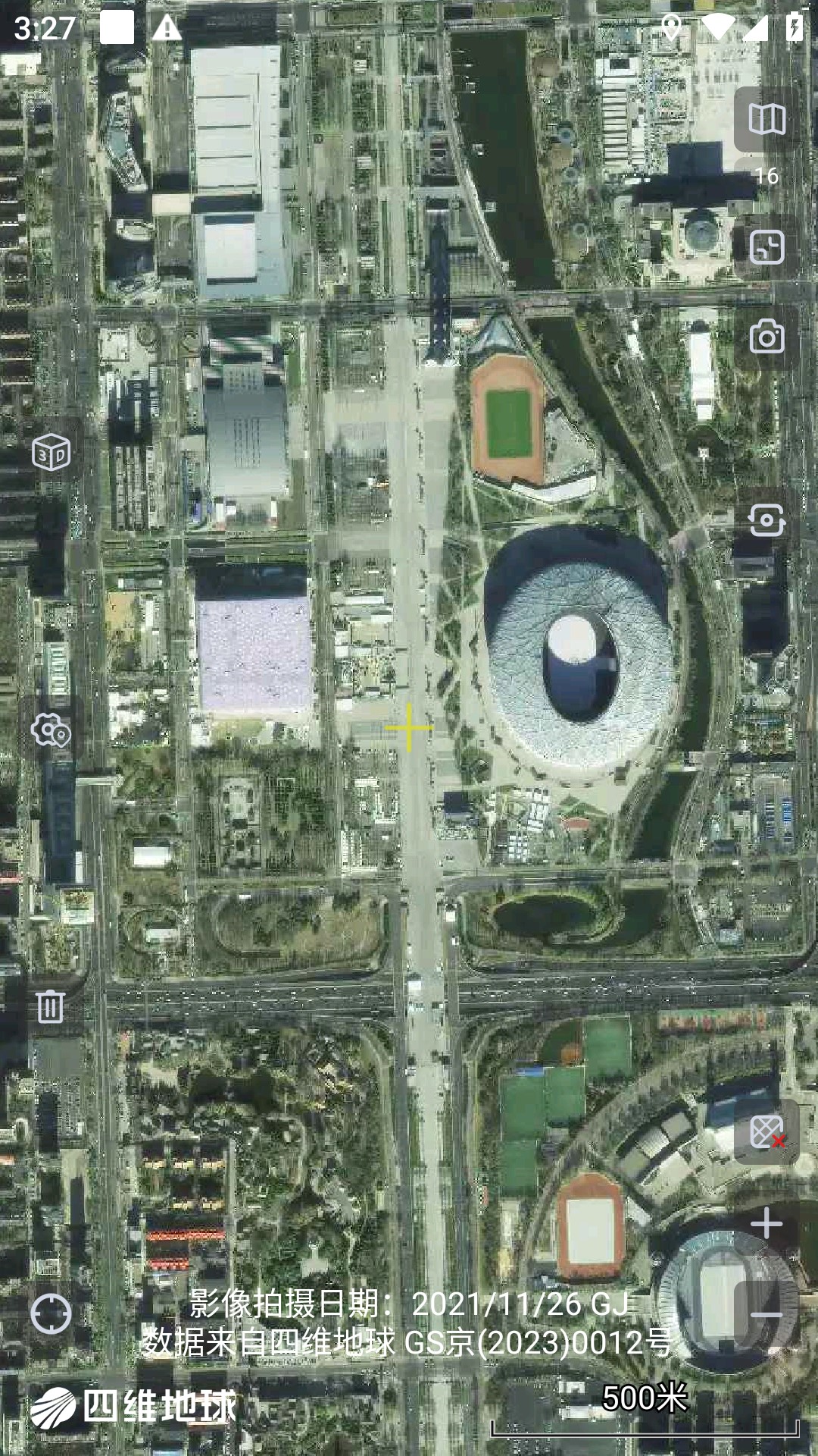 高清卫星地图