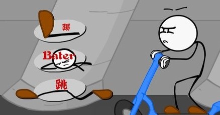 火柴人偷钻石