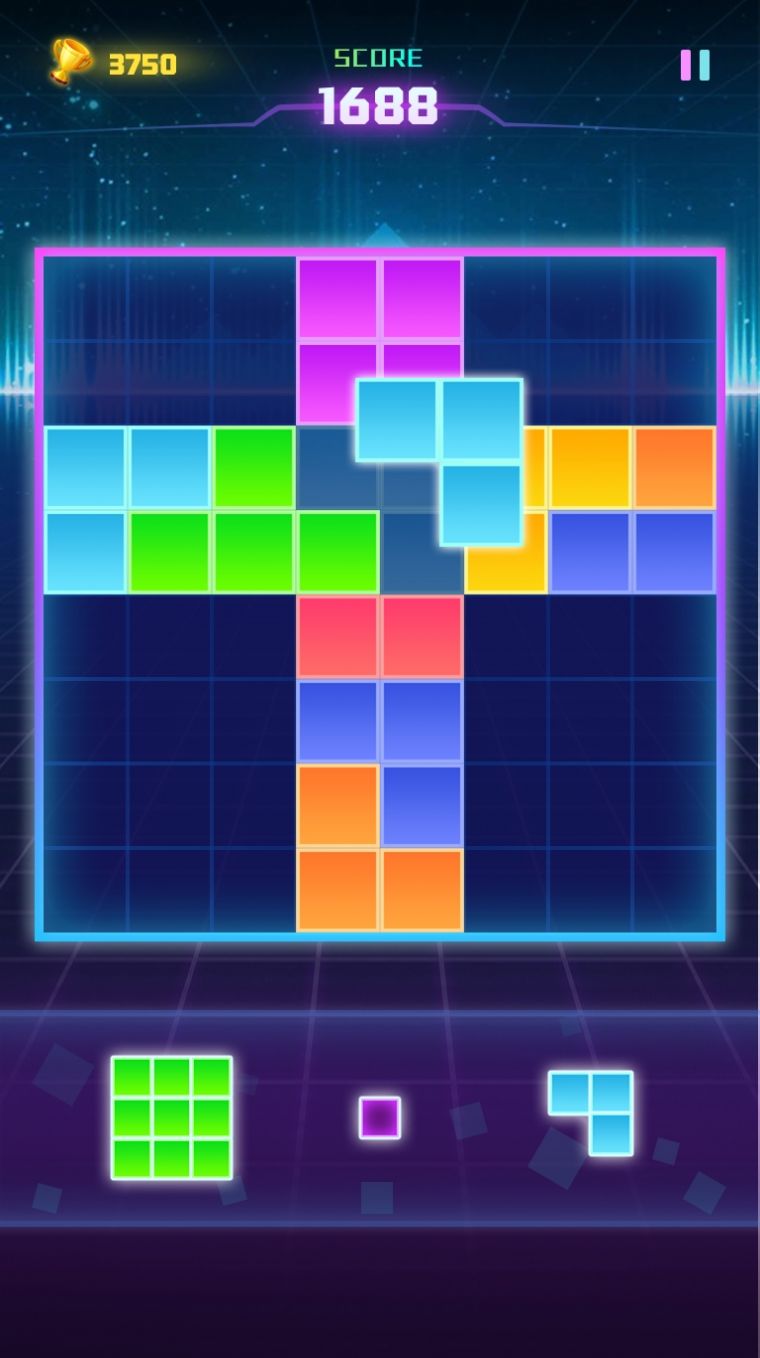 方块拼图传奇(Block Puzzle Saga)