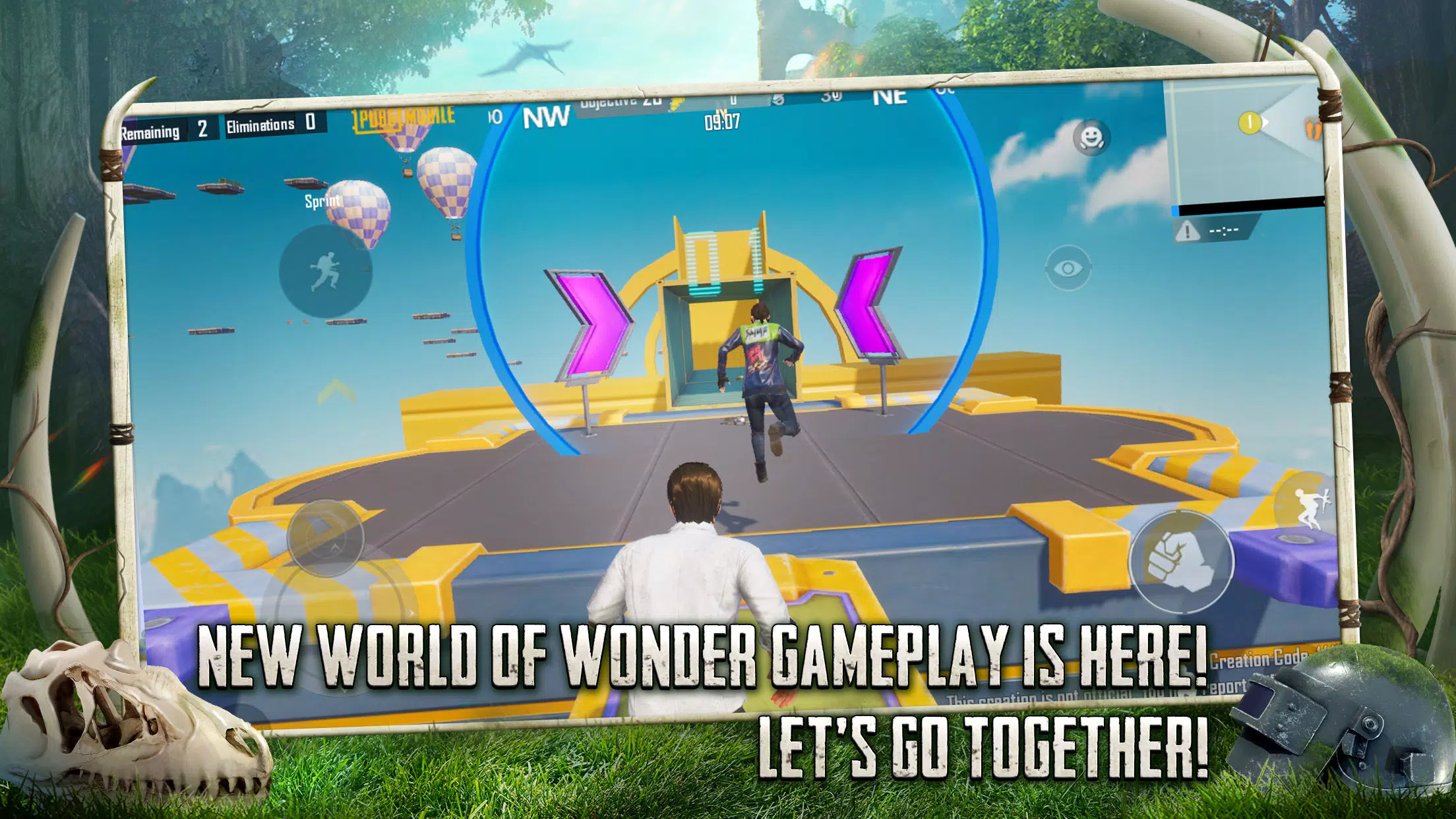 pubg地铁逃生国际服