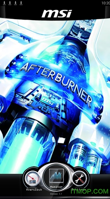 MSI Afterburner app(微星超频软件)