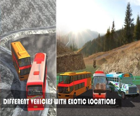 越野客车巴士司机OffRoadCoachBusDriver