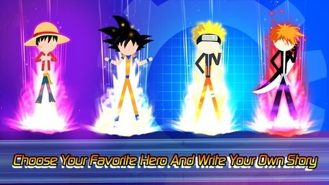 火柴人全明星格斗内购版 火柴人全明星格斗内购版