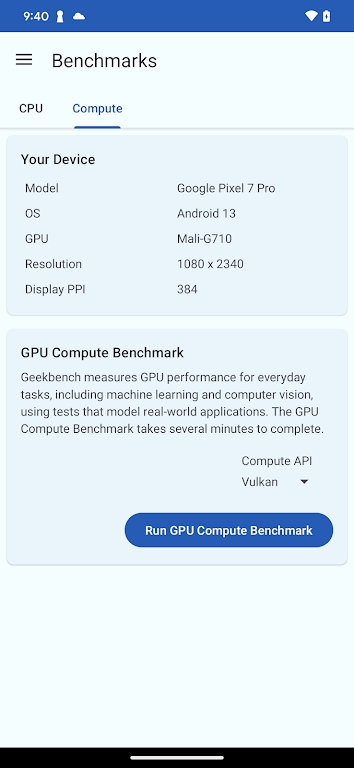 geekbench6安卓版