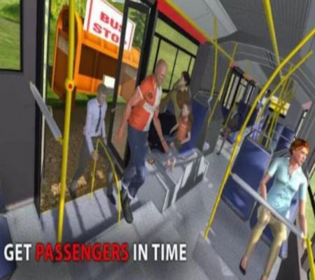 越野客车巴士司机Off Road Coach Bus Driver