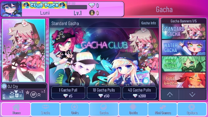 加查星空世界（Gacha club Edition）