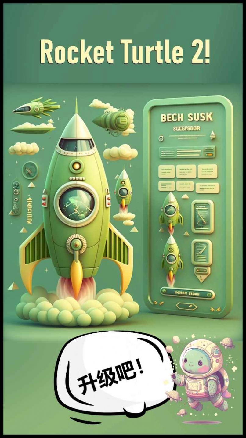 火箭龟2(Rocket Turtle 2)